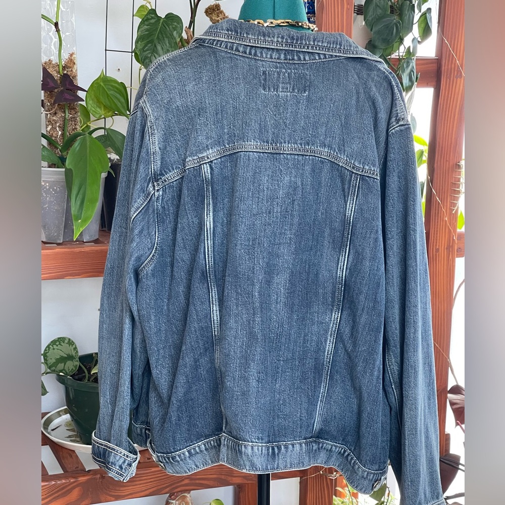 Torrid Oversized Denim Jacket - image 2